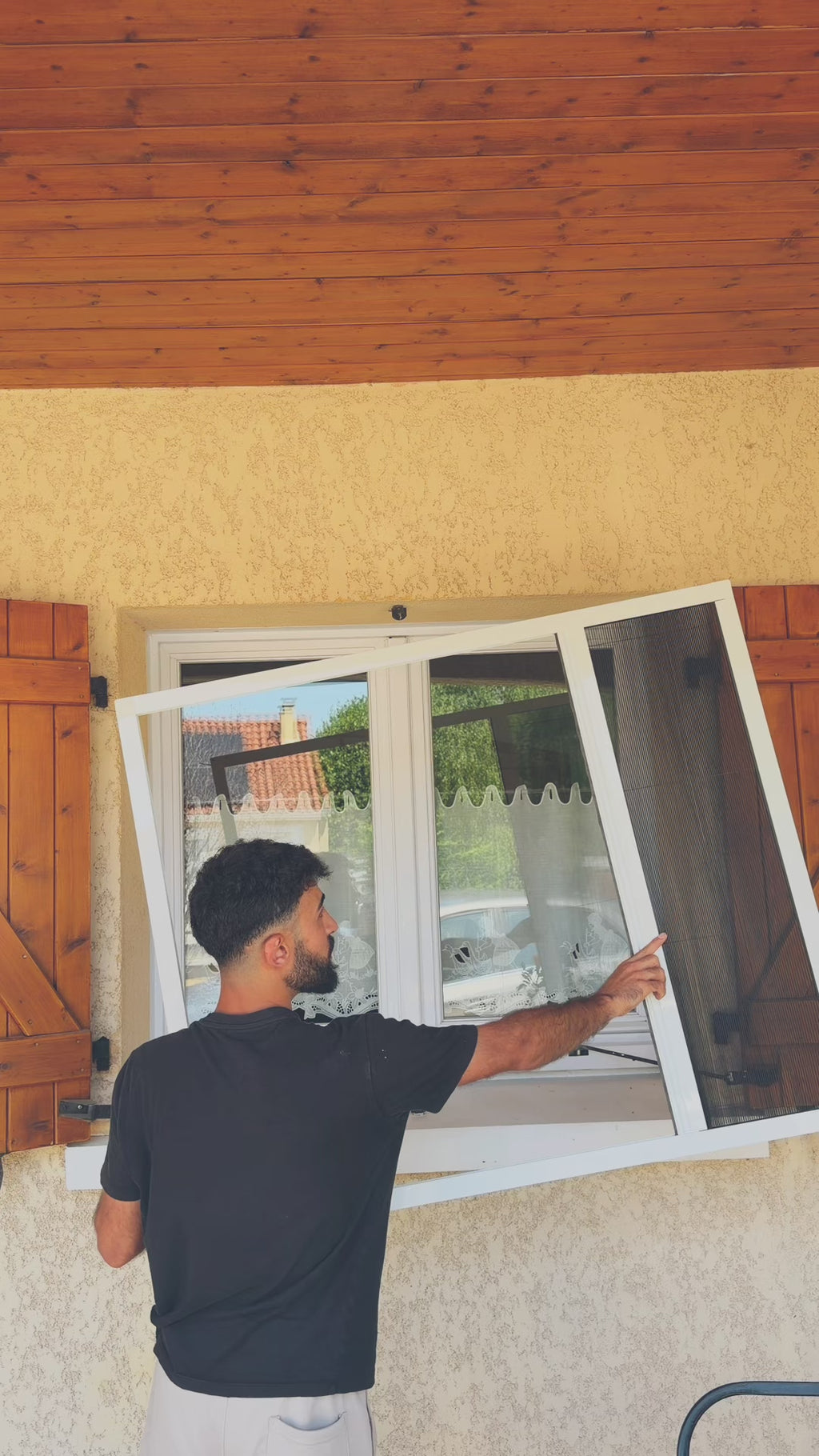 Moustiquaire Plissée Fenêtre | Sur-Mesure